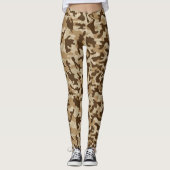 Desert Camouflage Leggings (Vorderseite)