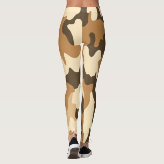 Desert Camouflage Leggings (Rückseite)