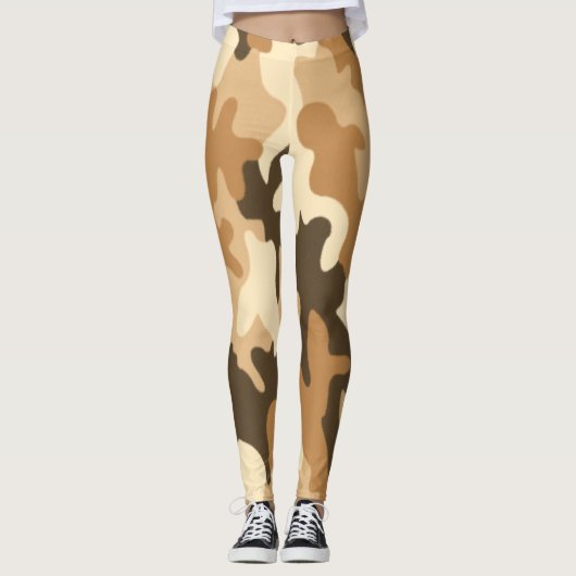 Desert Camouflage Leggings (Vorderseite)