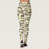 Desert Camouflage Leggings (Rückseite)