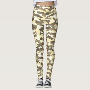Desert Camouflage Leggings