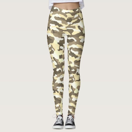 Desert Camouflage Leggings (Vorderseite)
