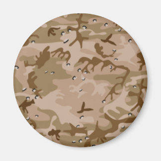 Desert Camouflage Magnet