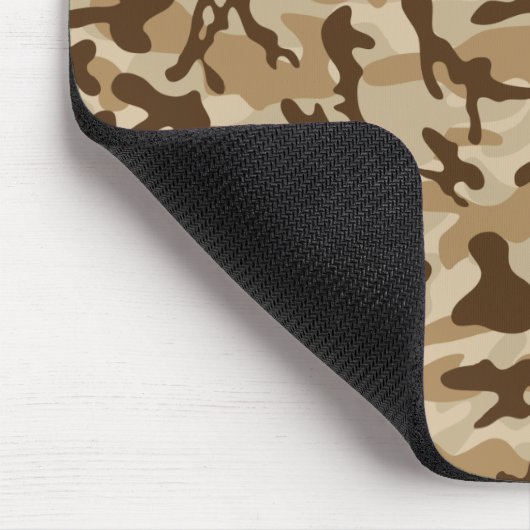 Desert Camouflage Mousepad (Ecke)