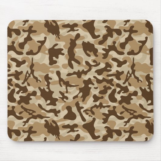 Desert Camouflage Mousepad (Vorne)