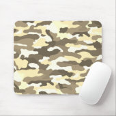 Desert Camouflage Mousepad (Mit Mouse)
