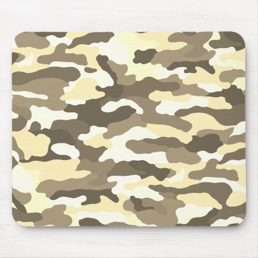 Desert Camouflage Mousepad (Vorne)