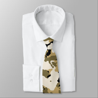 Desert Camouflage Necktie Krawatte