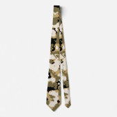 Desert Camouflage Necktie Krawatte (Vorderseite)