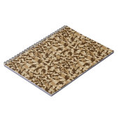 Desert Camouflage Notizblock (Linke Seite)