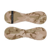 Desert Camouflage Pattern, Ihr Name, Personalisier Baseball (Paneele)