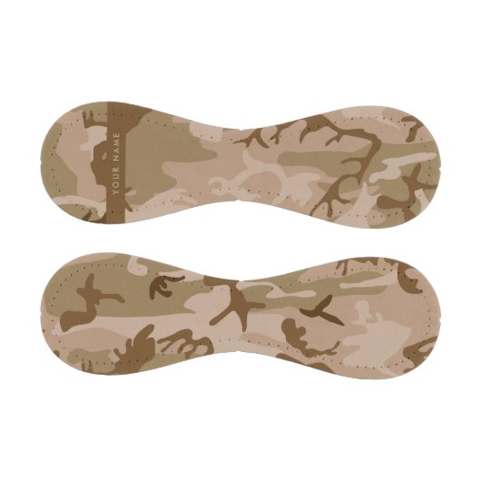 Desert Camouflage Pattern, Ihr Name, Personalisier Baseball (Paneele)