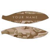 Desert Camouflage Pattern, Ihr Name, Personalisier Basketball (Panele)