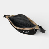 Desert Camouflage Pattern, Ihr Name, Personalisier Bauchtasche (Offen)