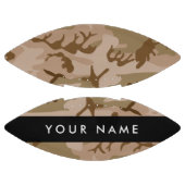 Desert Camouflage Pattern, Ihr Name, Personalisier Football (Paneele)
