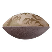Desert Camouflage Pattern, Ihr Name, Personalisier Football (Gedreht 90)