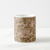 Desert Camouflage Pattern, Ihr Name, Personalisier Kaffeetasse (Mittel)