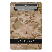 Desert Camouflage Pattern, Ihr Name, Personalisier