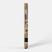 Desert Camouflage Pattern, Ihr Name, Personalisier Samsung Galaxy Hülle (Rechte Seite)