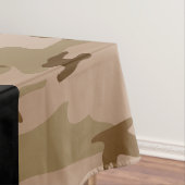 Desert Camouflage Pattern, Ihr Name, Personalisier Tischdecke (Beispiel)