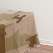 Desert Camouflage Pattern, Ihr Name, Personalisier Tischdecke (Beispiel)