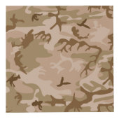 Desert Camouflage Pattern, Ihr Name, Personalisier Würfel (Vorderseite)