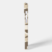 Desert Camouflage Personalized Case-Mate iPhone Hülle (Rückseite / Links)