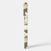Desert Camouflage Personalized Case-Mate iPhone Hülle (Rückseite / Links)