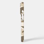 Desert Camouflage Personalized Case-Mate iPhone Hülle (Rückseite / Links)