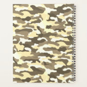 Desert Camouflage Planer (Rückseite)