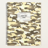 Desert Camouflage Planer (Vorderseite)
