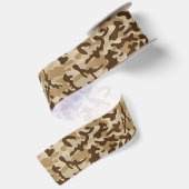 Desert Camouflage Satinband (Rückseite)
