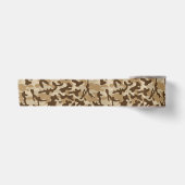 Desert Camouflage Satinband (Vorderseite)