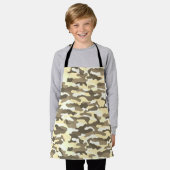 Desert Camouflage Schürze (Getragen)