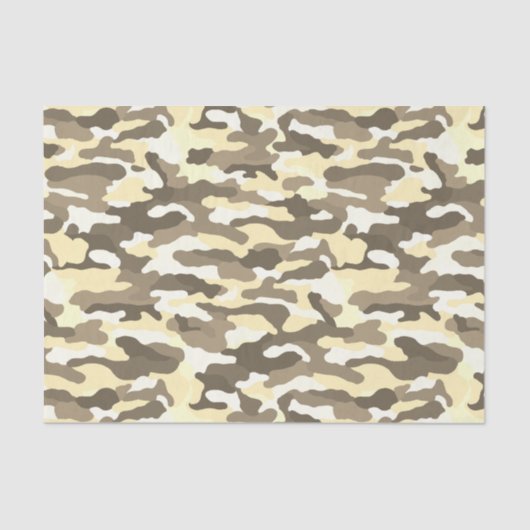 Desert Camouflage Seidenpapier (Vorderseite)