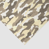 Desert Camouflage Seidenpapier (Ausschnitt)