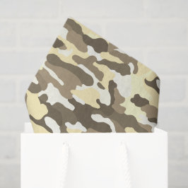 Desert Camouflage Seidenpapier