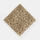 Desert Camouflage Serviette (Ecke)
