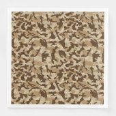 Desert Camouflage Serviette (Vorderseite)