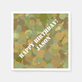 Desert Camouflage Serviette (Vorderseite)