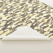 Desert Camouflage Sherpadecke (3/4)