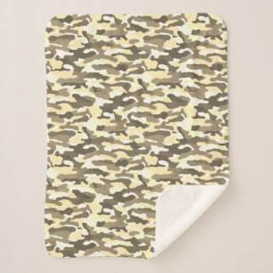 Desert Camouflage Sherpadecke