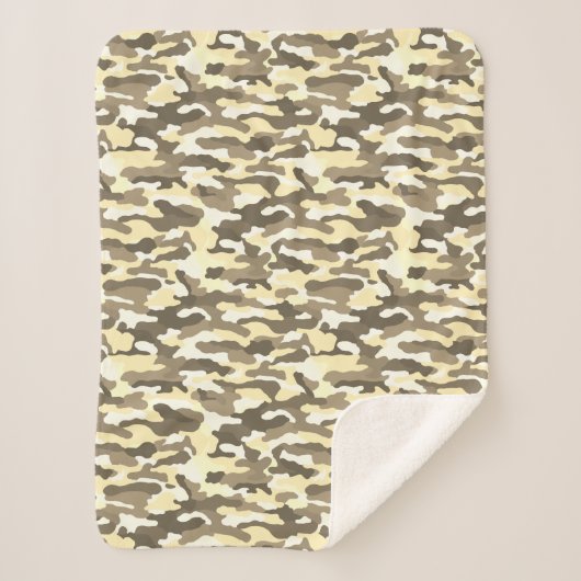 Desert Camouflage Sherpadecke (Vorderseite)