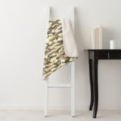 Desert Camouflage Sherpadecke (Beispiel)