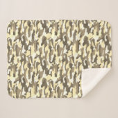 Desert Camouflage Sherpadecke (Vorderseite (Horizontal))