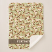 Desert Camouflage Sherpadecke (Vorderseite)