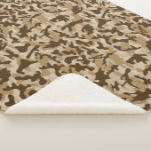 Desert Camouflage Sherpadecke (3/4)