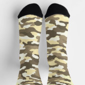 Desert Camouflage Socken (Oben)