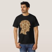 Desert Camouflage Soldier with Helmet T-Shirt (Vorne ganz)