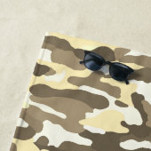Desert Camouflage Strandtuch (Beispiel)